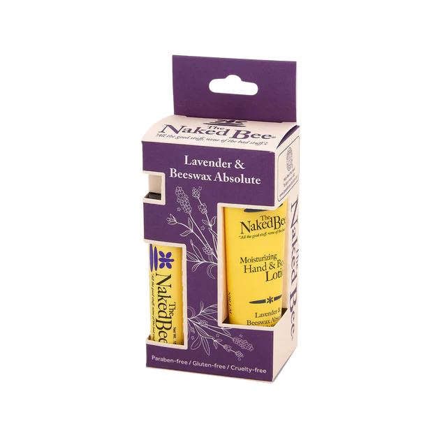 Lip Bomb & Lotion Pocket Gift Pack