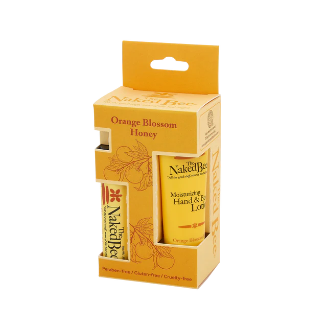 Lip Bomb & Lotion Pocket Gift Pack