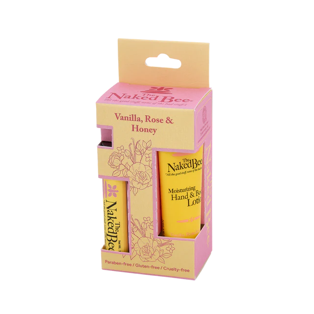 Lip Bomb & Lotion Pocket Gift Pack