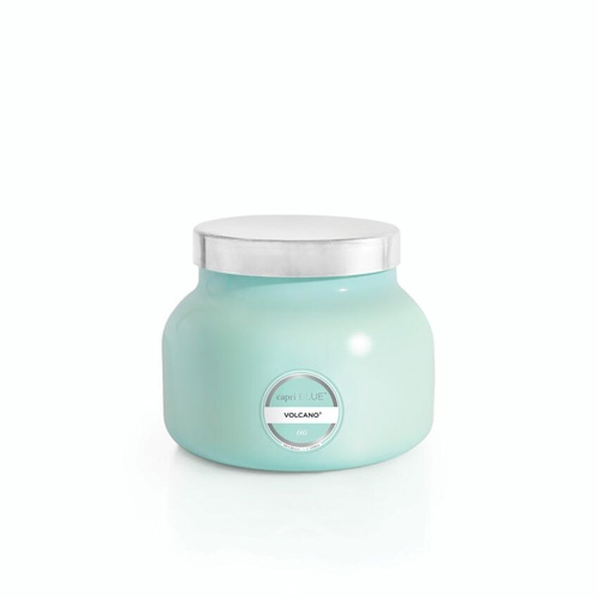 CAPRI BLUE VOLCANO SIGNATURE JAR CANDLES