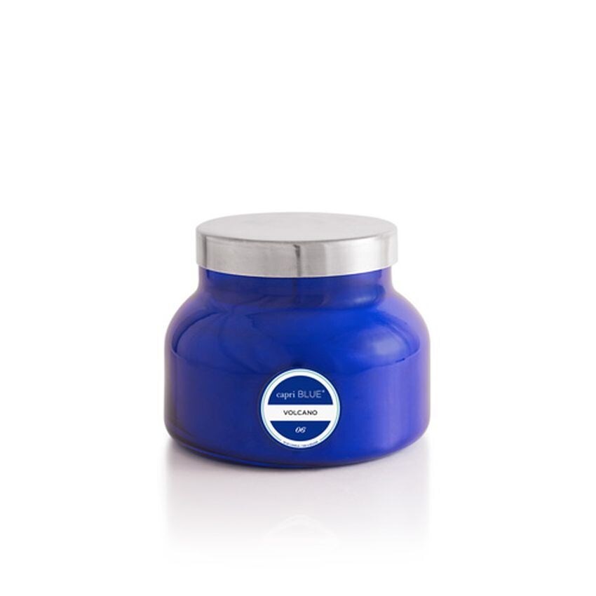 CAPRI BLUE VOLCANO SIGNATURE JAR CANDLES