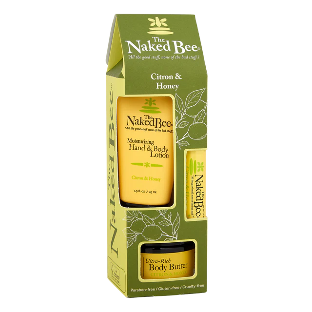 Contemporary Citron & Honey Gift Collection
