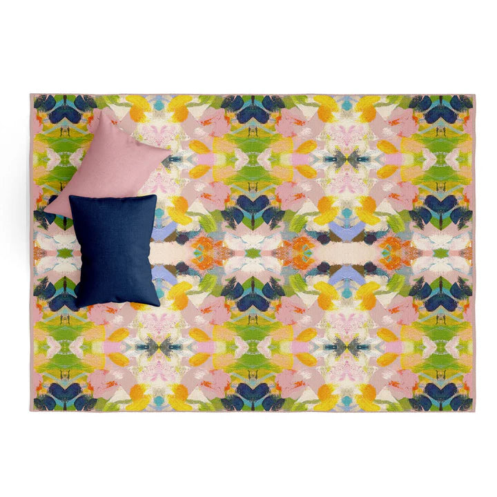 Laura Park Color Me Happy Floor Mat