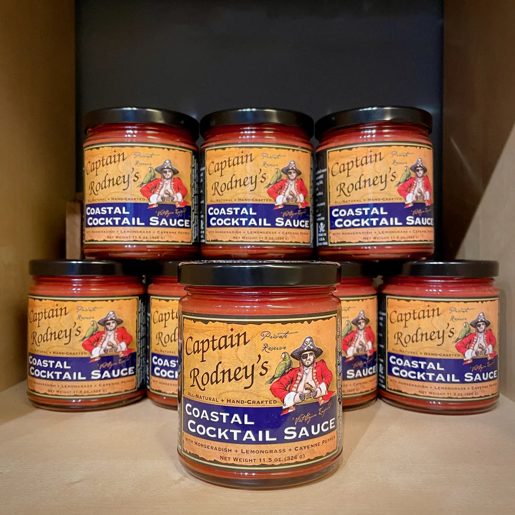 Captain Rodney's Coastal Cocktail Sauce 11.5 oz.