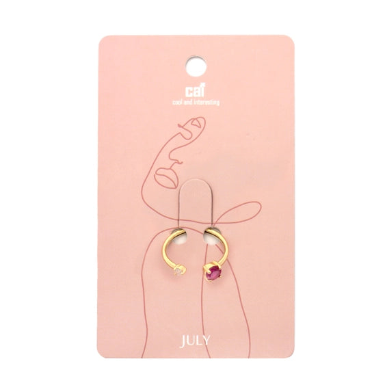 Cai Duo Sparkling Birthstone Ring