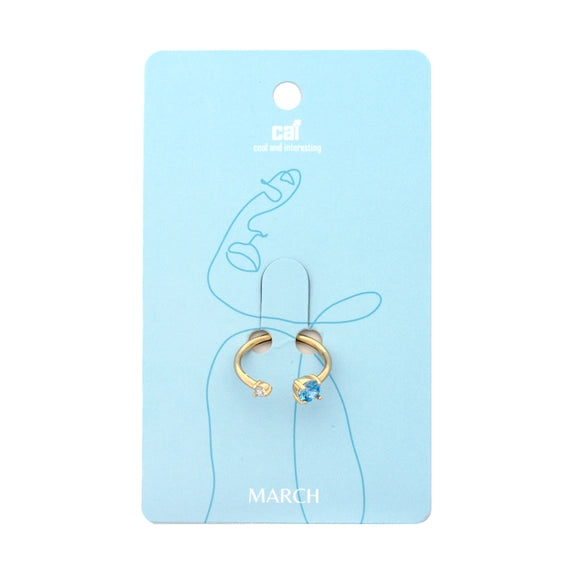 Cai Duo Sparkling Birthstone Ring