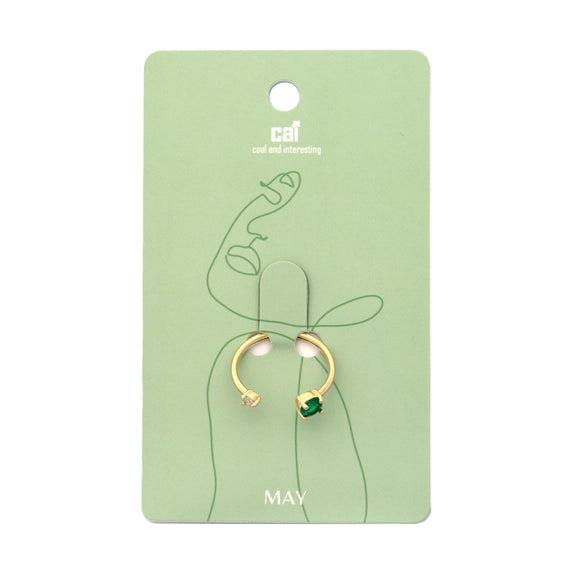 Cai Duo Sparkling Birthstone Ring