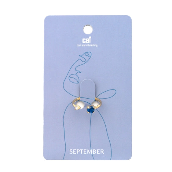 Cai Duo Sparkling Birthstone Ring