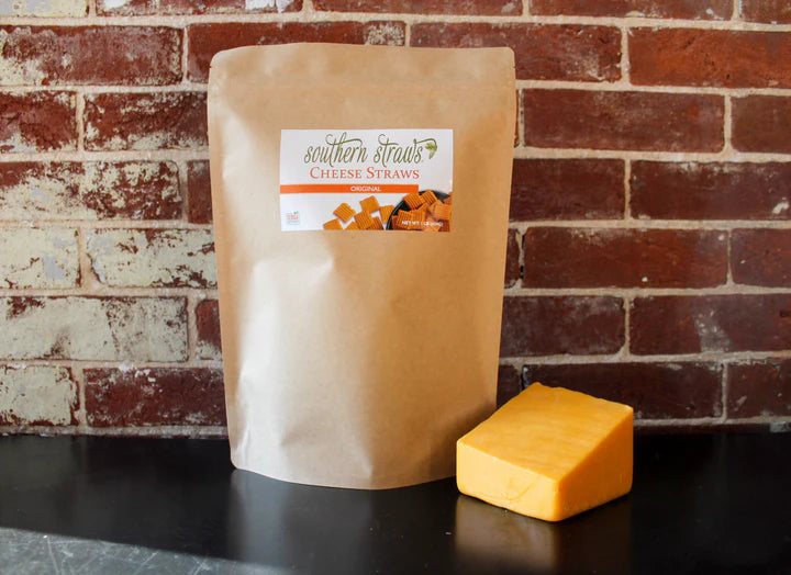 Southern Straws Cheese Straws