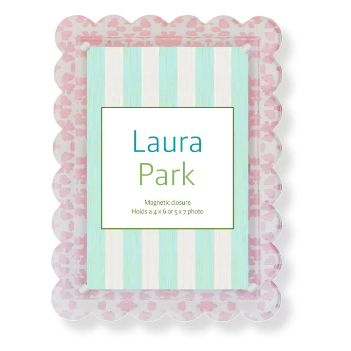Laura Park Chintz Rose Picture Frame 5x7