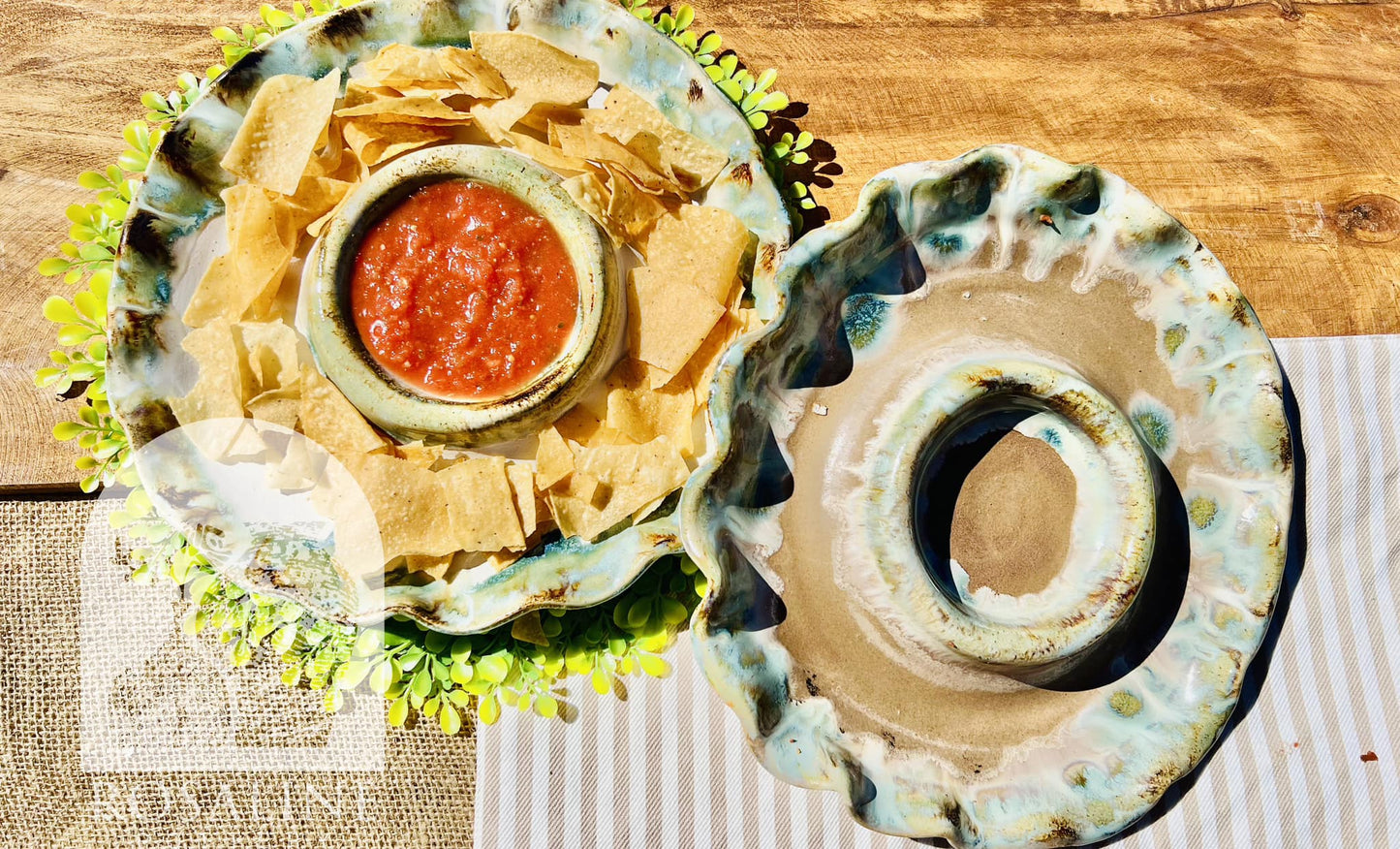 Rosaline Chip and Dip