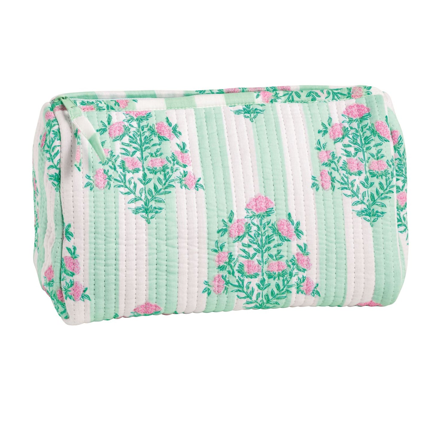Quilted Print Cosmetic Bag ( 4 Patterns )