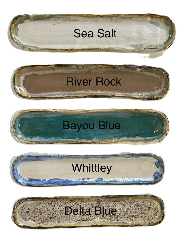 Rosaline Cracker Trays ( 5 glazes )