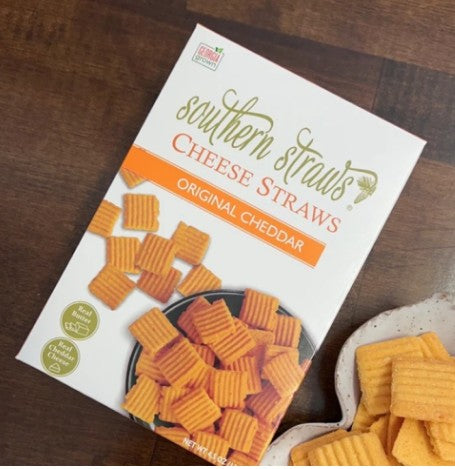 Southern Straws Cheese Straws