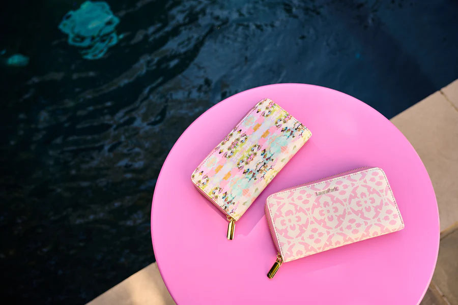Laura Park Leather Wallet