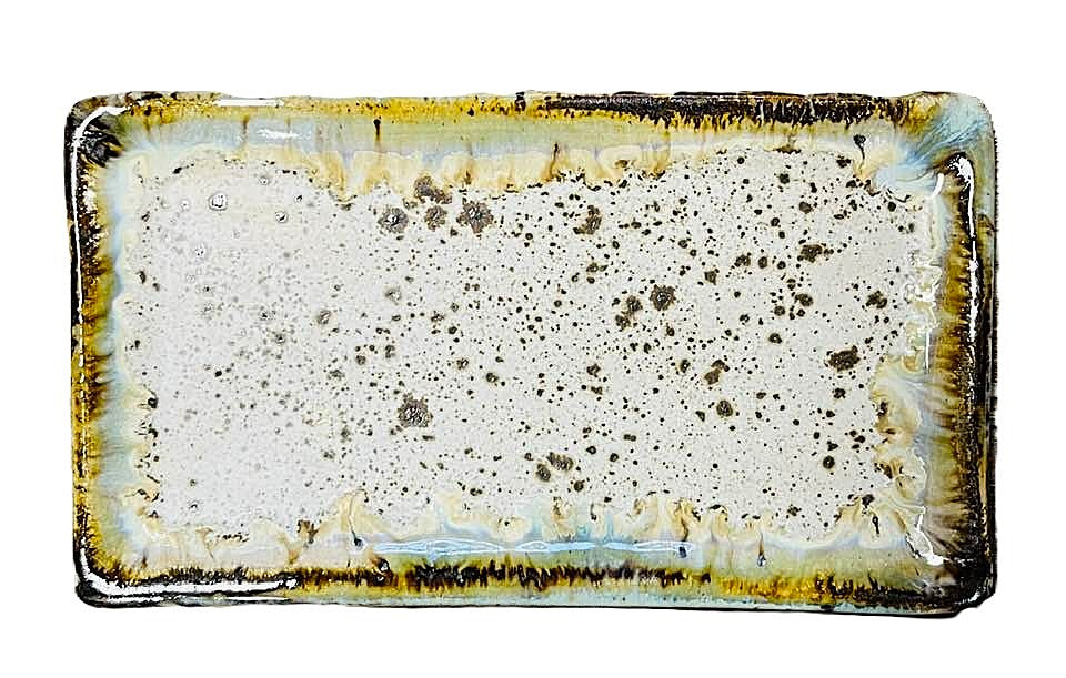 Small Rectangle Tray ( 4 Glazes )