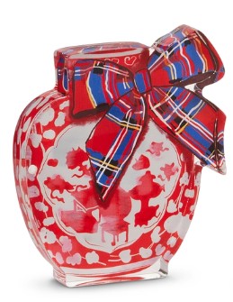 6" Dressed in Plaid Chinoiserie Acrylic Cut Outs ( 3 Styles )