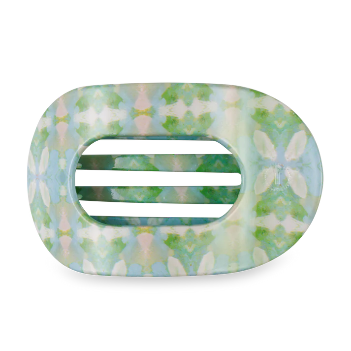 Teleties Medium Flat Round Hair Clip - Laura Park Collaboration