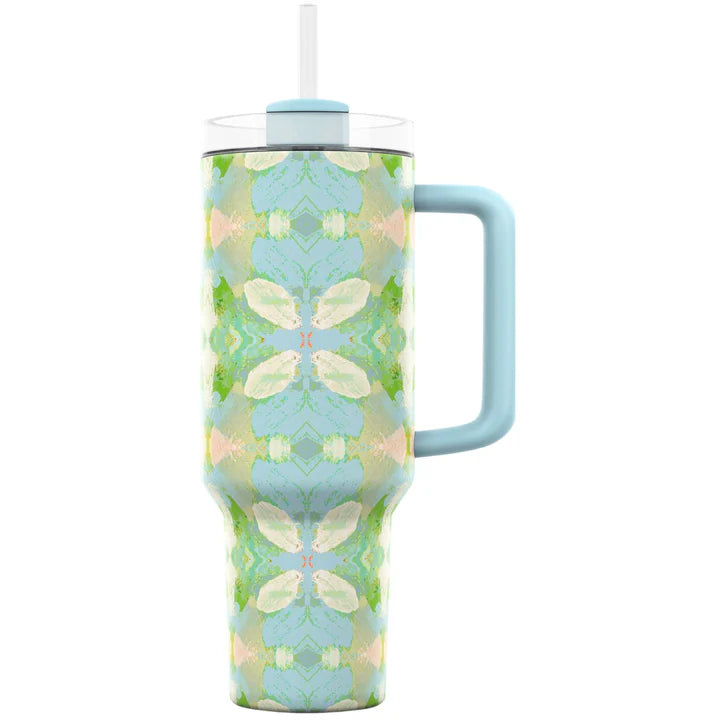 Laura Park Elephant Falls Travel Tumbler