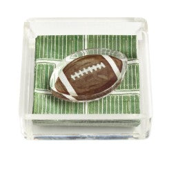 Football Napkin Caddy Set