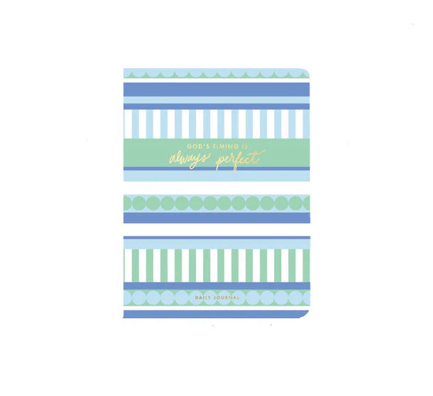 Daily Journal - God's Timing Always Perfect