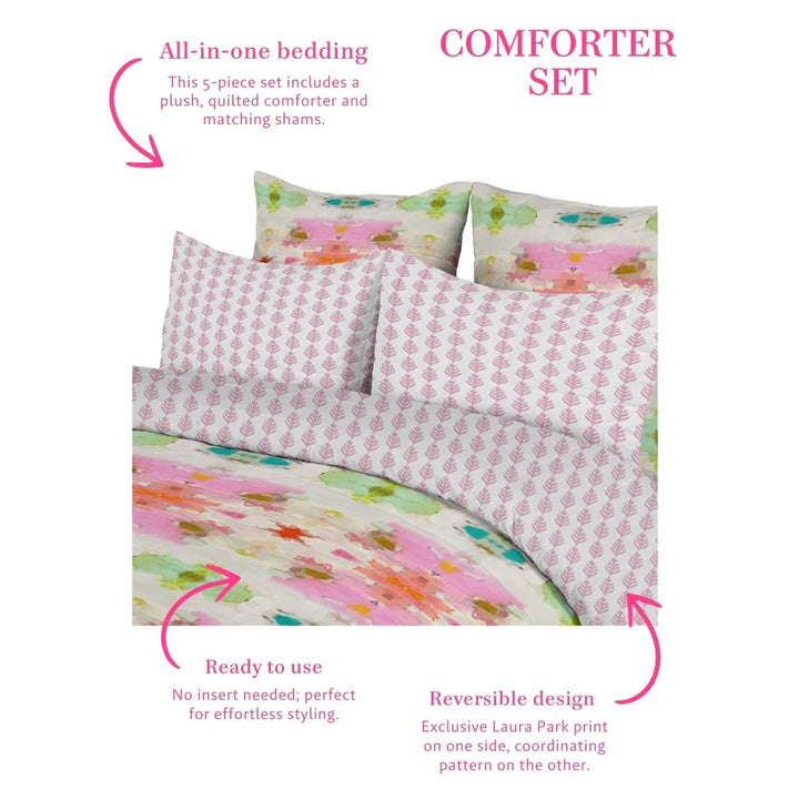 Laura Park Giverny Comforter Set