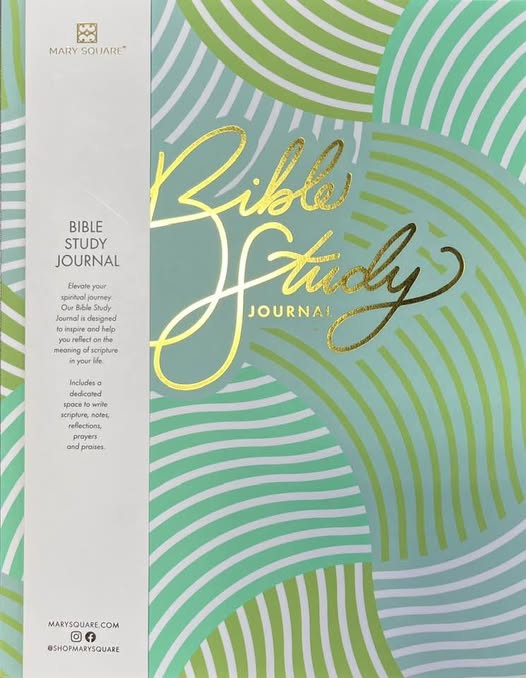 Mary Square Bible Study Journal