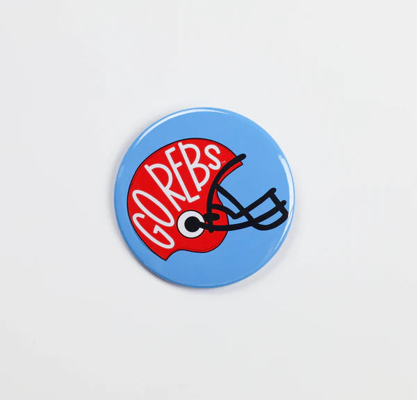 Ole Miss Game Day Buttons | Gameday Pins | College Football