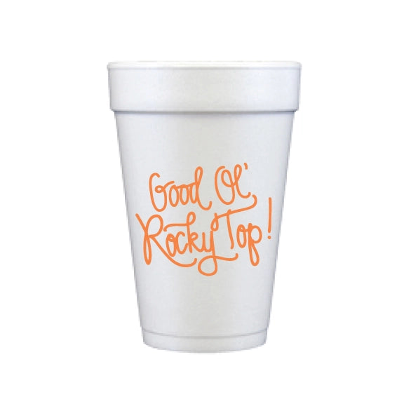 Game Day Foam Cups