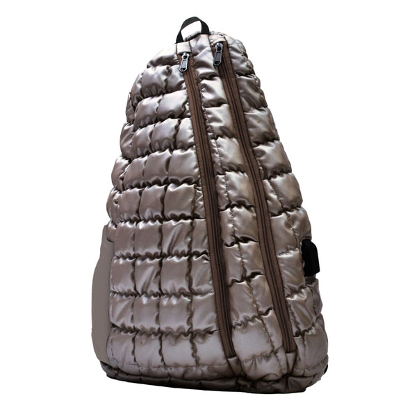 Hot Trendy Puffy Athleisure Bags - For Gym, Pickleball, Etc.