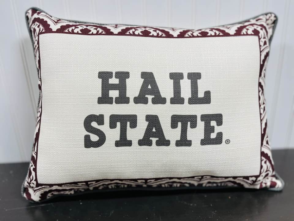 Hail State Pillow