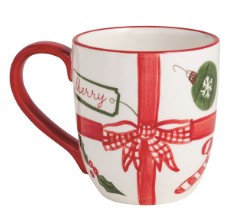 Hand Painted Christmas Mugs ( 3 Designs )