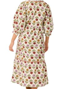Hannah Harvest Midi Dress