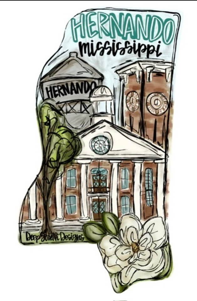 Hernando Door Hanger