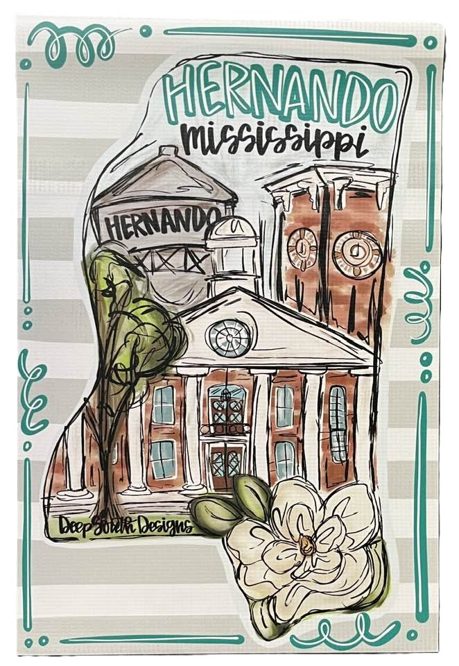 Hernando Garden Flag