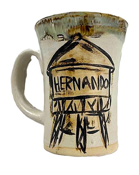 Rosaline Pottery Custom Hernando Mugs