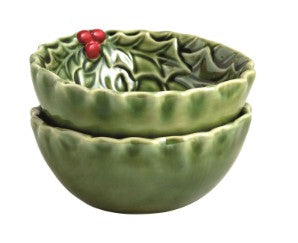 Holly Tidbit Bowl