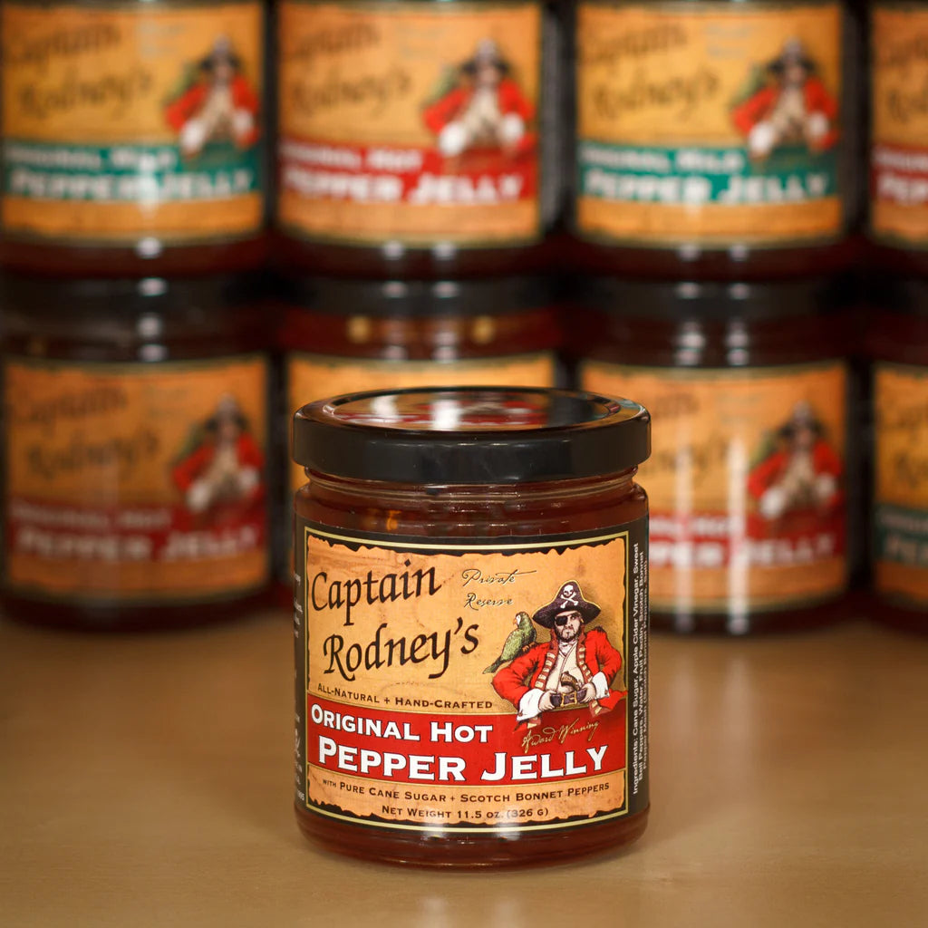 Captain Rodney's Original Hot Pepper Jelly 11.5 oz