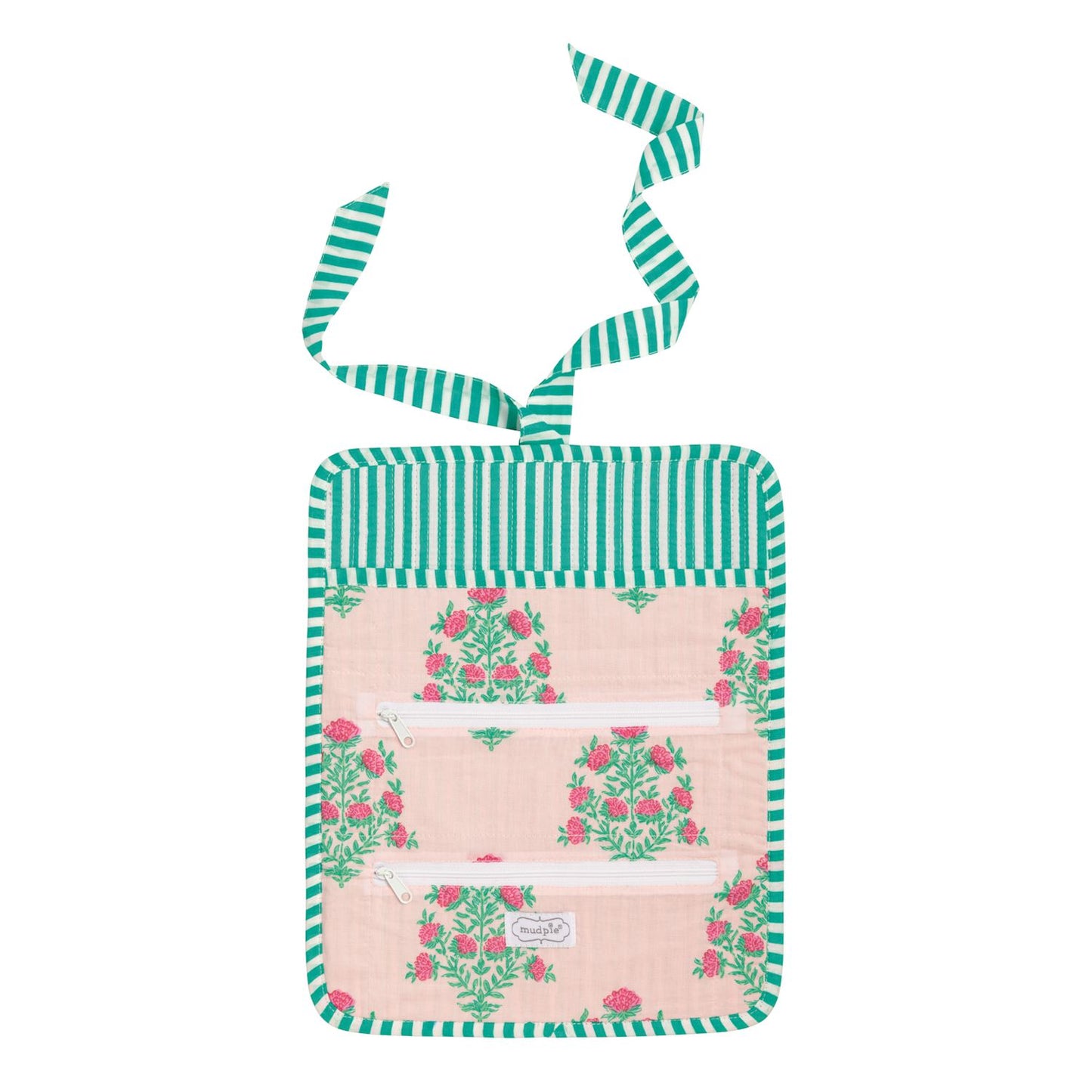 Quilted Jewelry Roll ( 3 Colors )