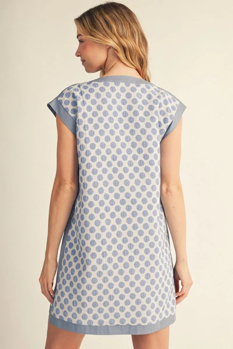 Hotty Toddy Dot Mini Dress