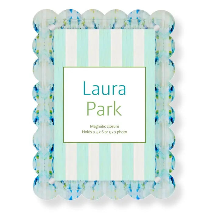 Laura Park Wintergreen Acrylic Picture Frame