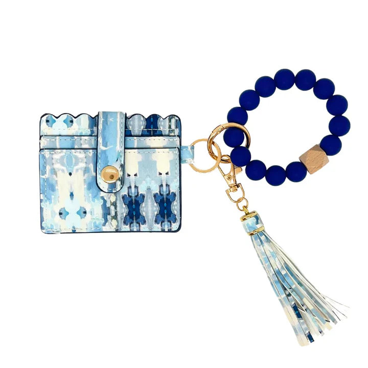 Laura Park Keychain Wristlet Wallet