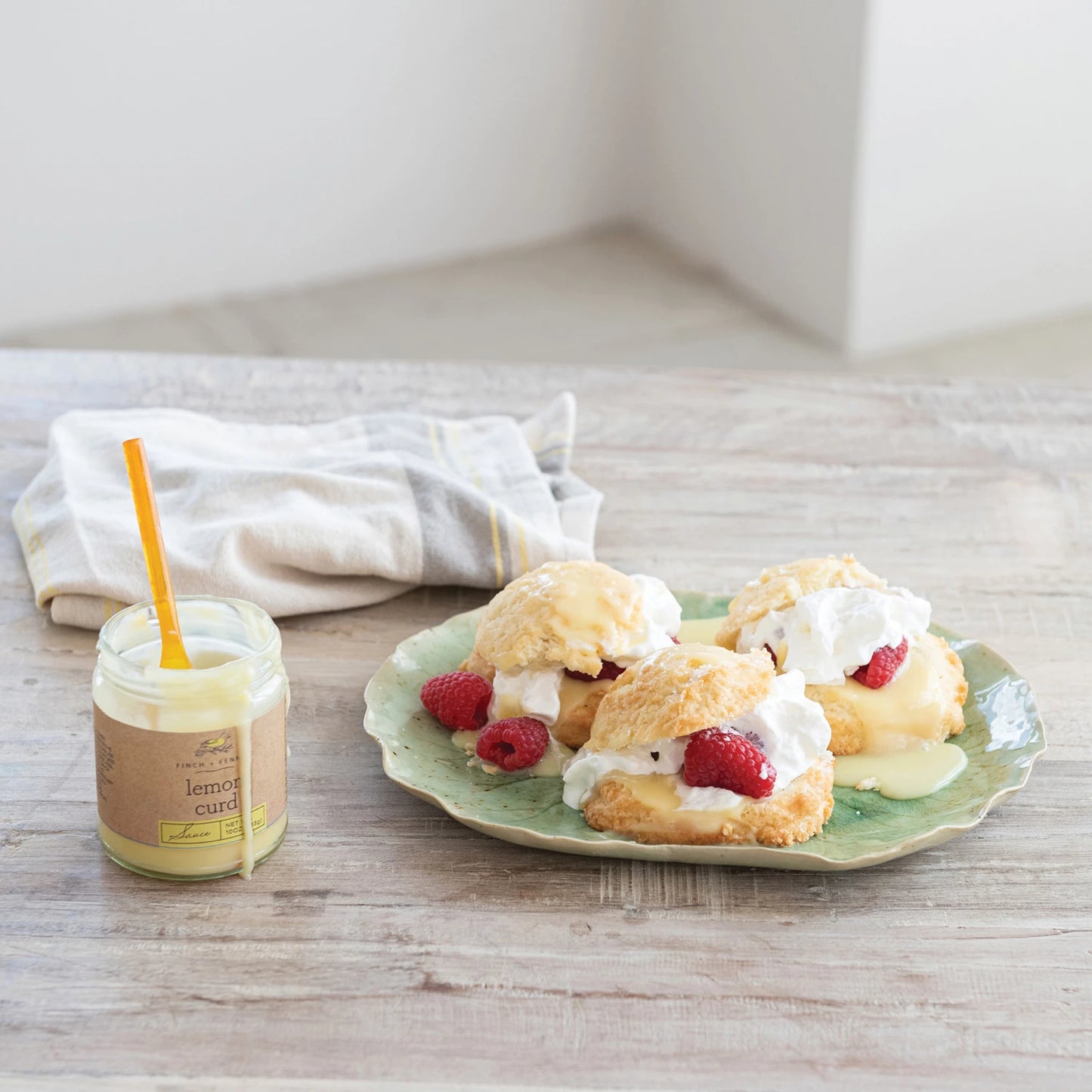 Lemon Curd Sauce 10 oz.