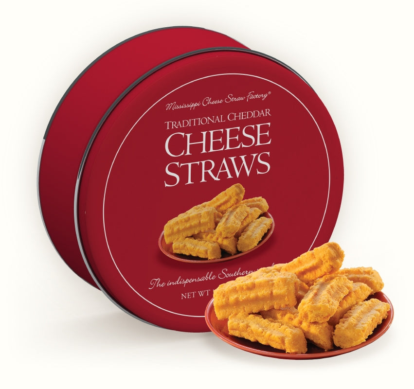Traditional Cheddar Cheese Straws 16 oz. Gift Tin
