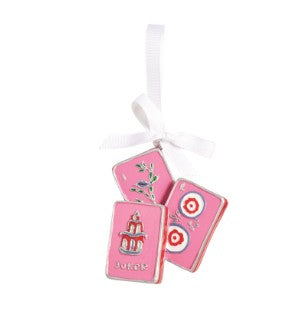 Mahjong Ornament