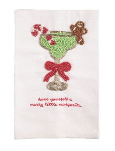 Margarita Beaded Towel