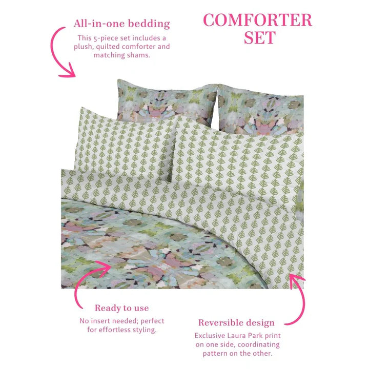 Laura Park Martini Olives Comforter Set