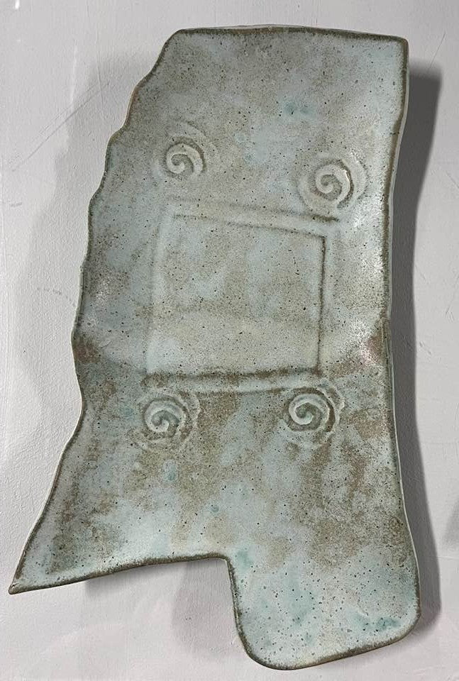 Sheila Clark Medium Mississippi Pottery Tray