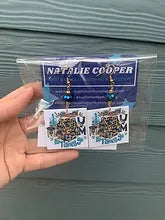 Nat Coop Game Day Earrings