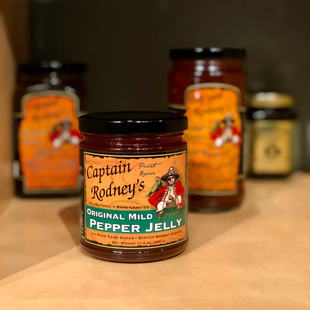 Captain Rodney's Mild Pepper Jelly - 11.5 oz.